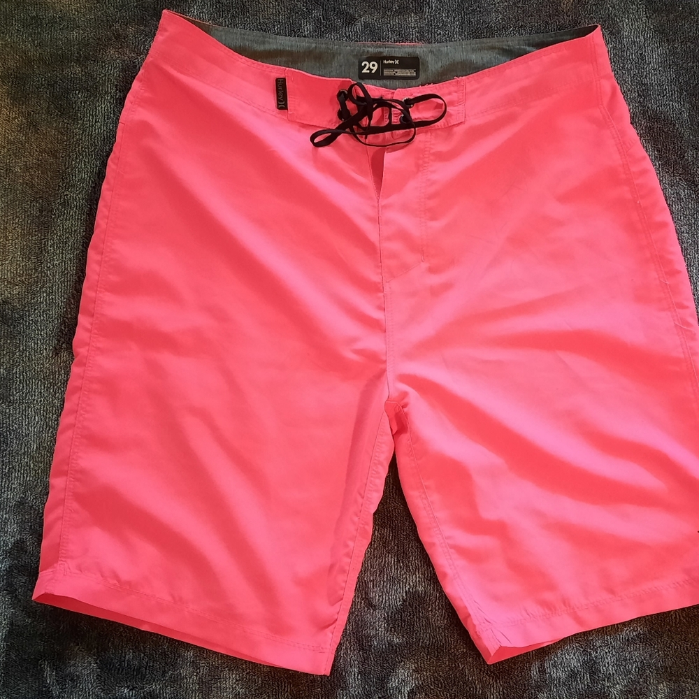 2 pair Mens size 29 hurley boardahorts from buckle.